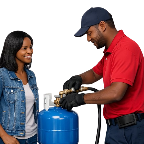IKOO Gas Cylinder Refill